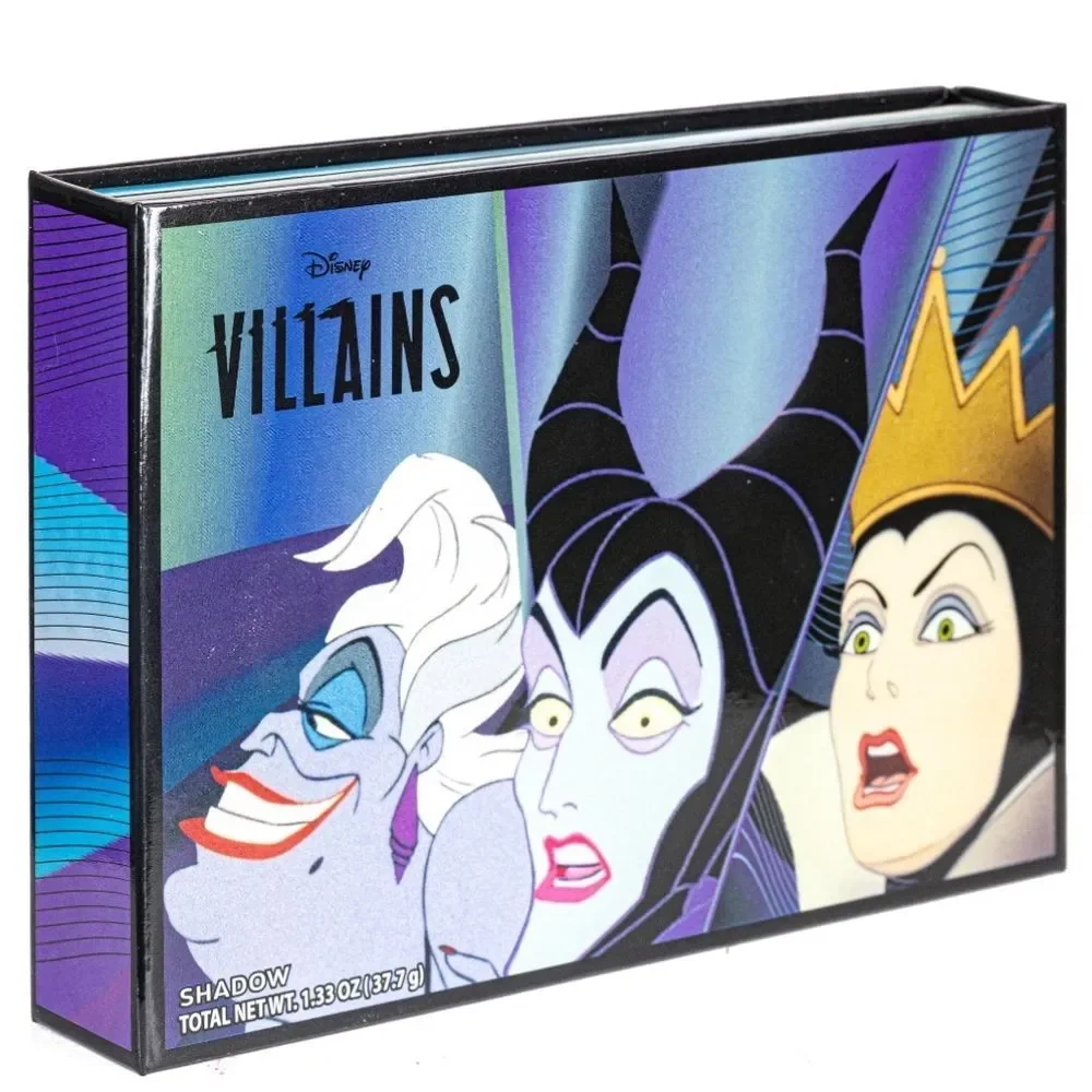 Taste Beauty The‎ Villians Eyeshadow Storybook Palette by Townley